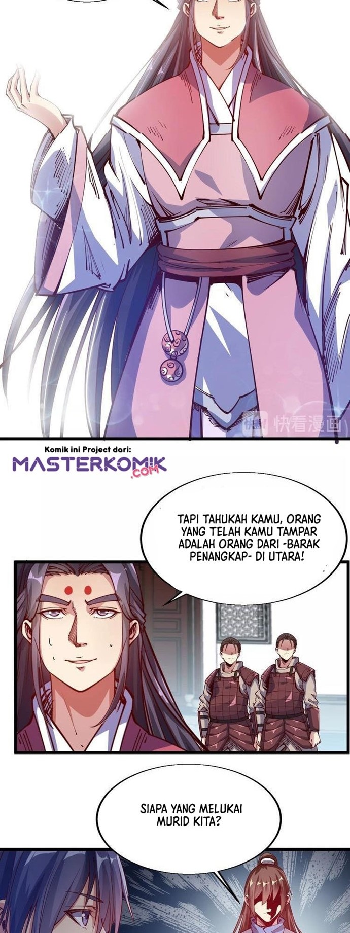 Return of The Avenger (Imperial God Emperor) chapter 44